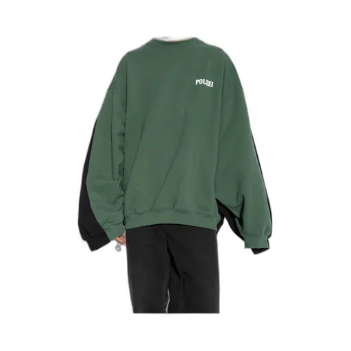 Logo Printed Crewneck Sweatshirt