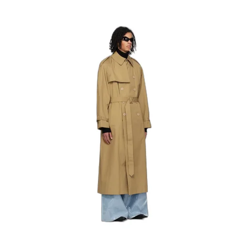 Double-Breasted Trench Coat