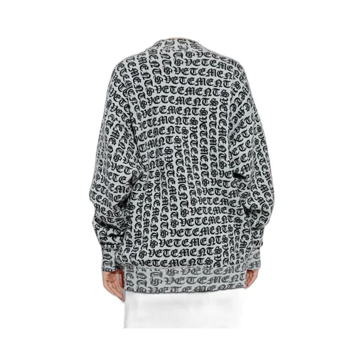 Logo Detailed Knit Sweater