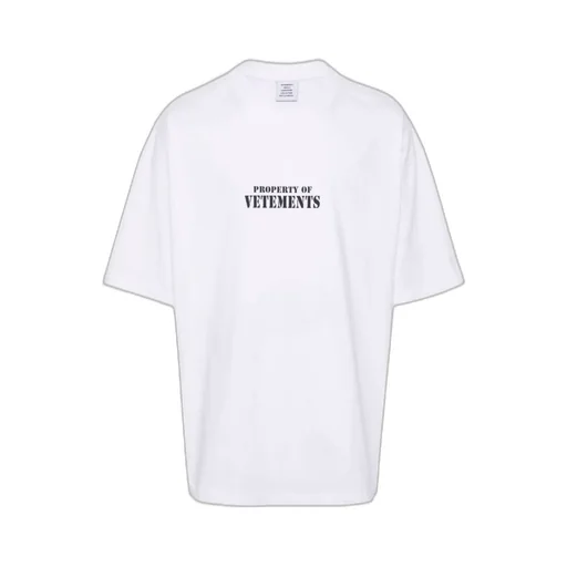 Property Of Vetements T-Shirt
