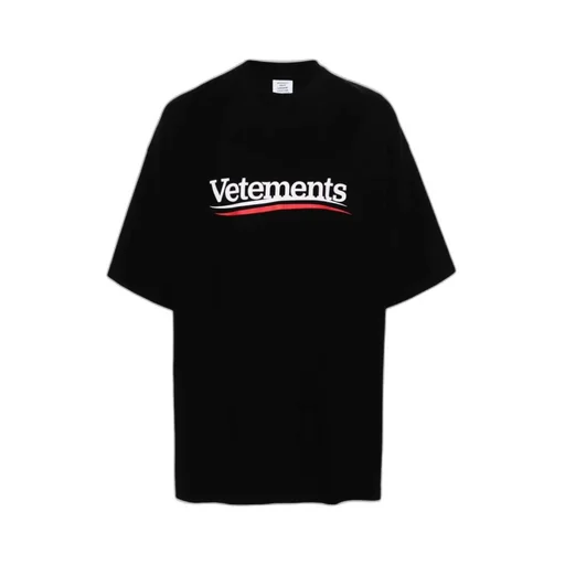 Logo Printed Crewneck T-Shirt