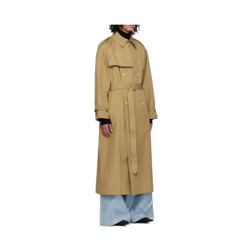 Double-Breasted Trench Coat
