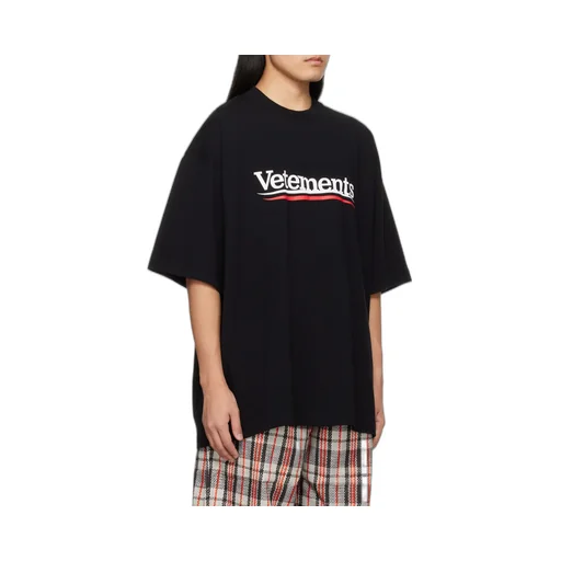 Logo Printed Crewneck T-Shirt