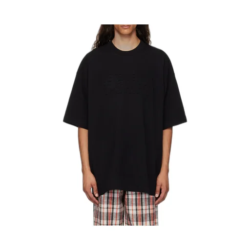 Logo-Embossed T-Shirt