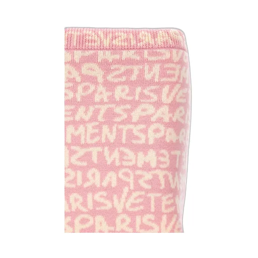 Graffiti Monogram Mini Skirt