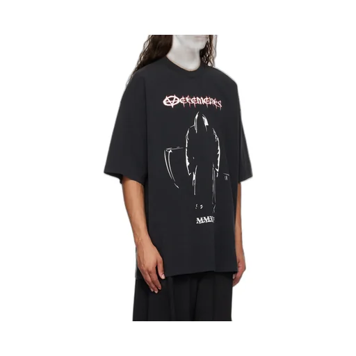 Reaper Logo Printed T-Shirt