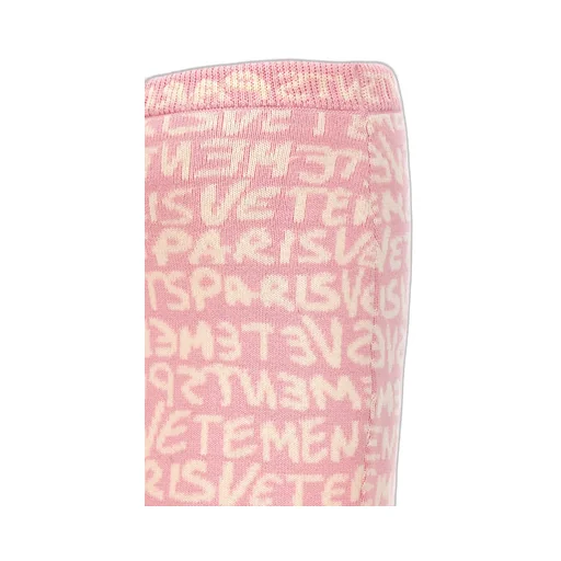 Graffiti Monogram Mini Skirt