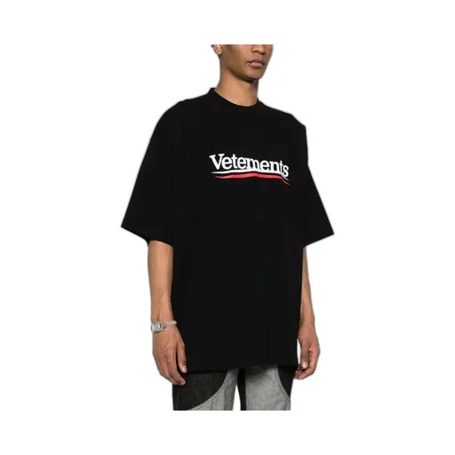 Logo Printed Crewneck T-Shirt