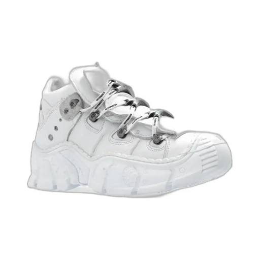 X New Rock Platform Sneakers
