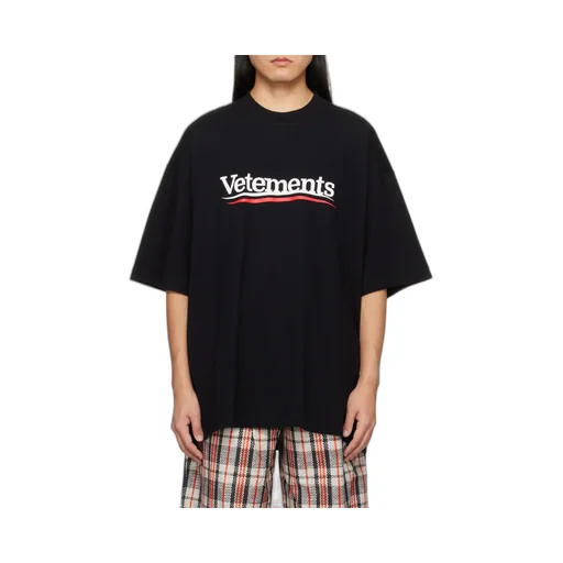 Logo Printed Crewneck T-Shirt
