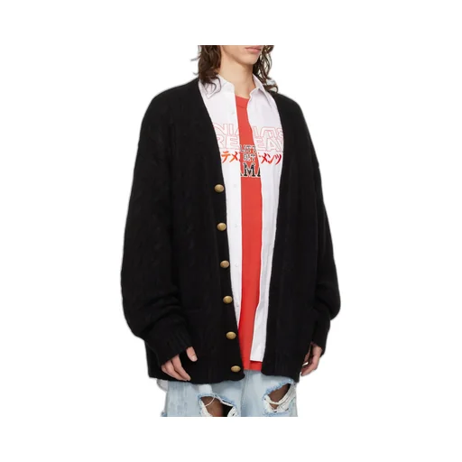 Split Cardigan
