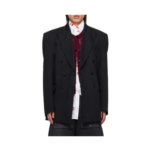Long-Sleeved Suit Coat