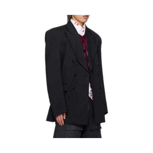 Long-Sleeved Suit Coat