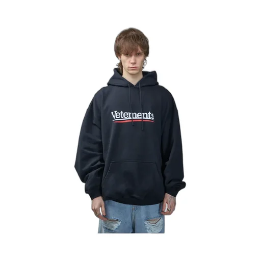 Logo Printed Drawstring Hoodie