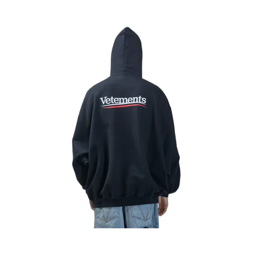 Logo Printed Drawstring Hoodie