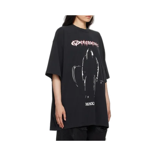Reaper Logo Printed T-Shirt