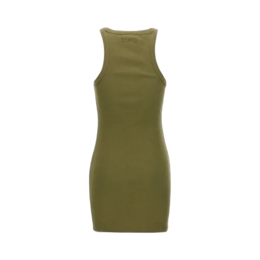 Logo Ribbed Dress