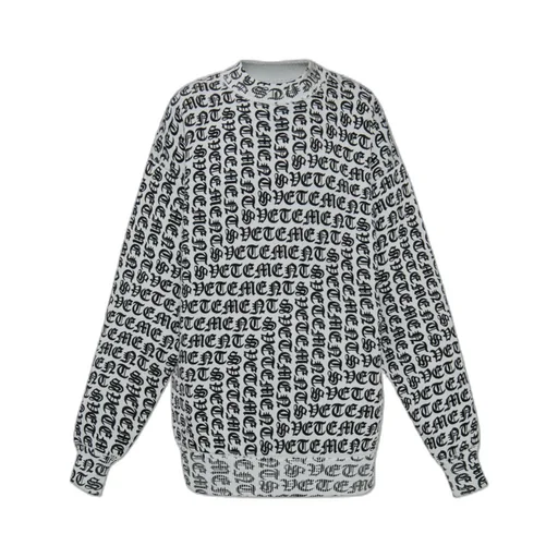 Logo Detailed Knit Sweater