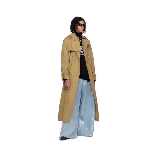Double-Breasted Trench Coat