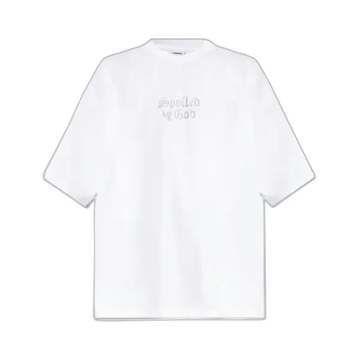 Embellished Crewneck T-Shirt