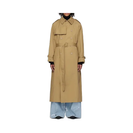 Double-Breasted Trench Coat