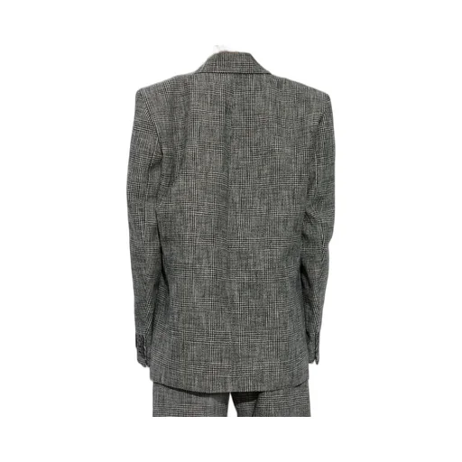 Checkered Oversized Blazer