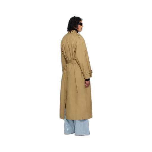 Double-Breasted Trench Coat