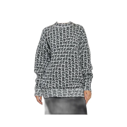 Logo Detailed Knit Sweater