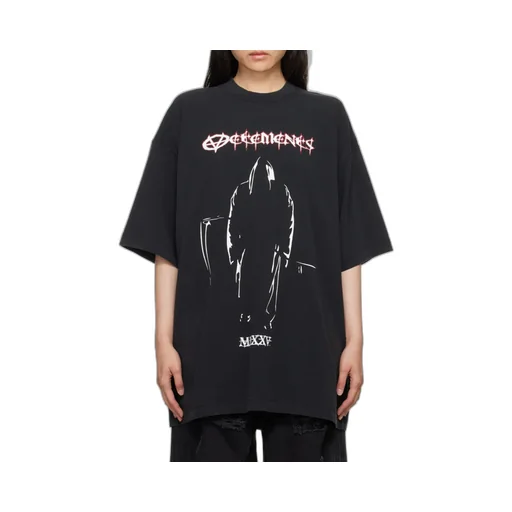 Reaper Logo Printed T-Shirt