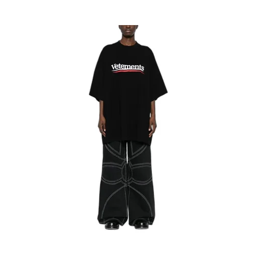 Logo Printed Crewneck T-Shirt