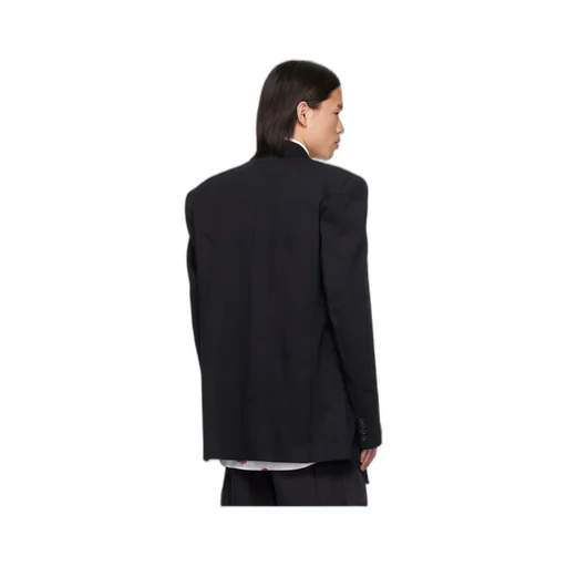 Long-Sleeved Suit Coat