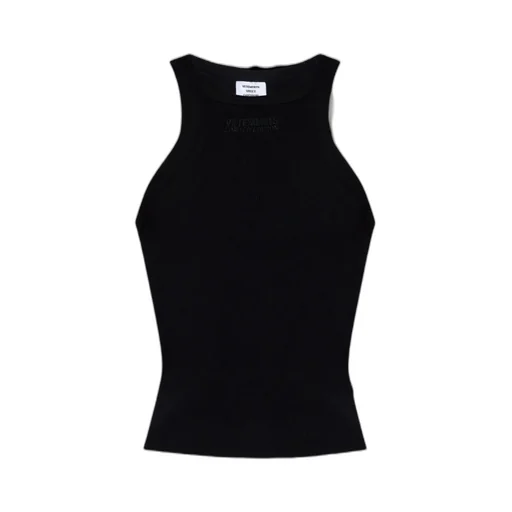 Racing Logo Embroidered Tank Top