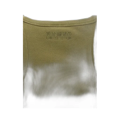Logo Ribbed Dress
