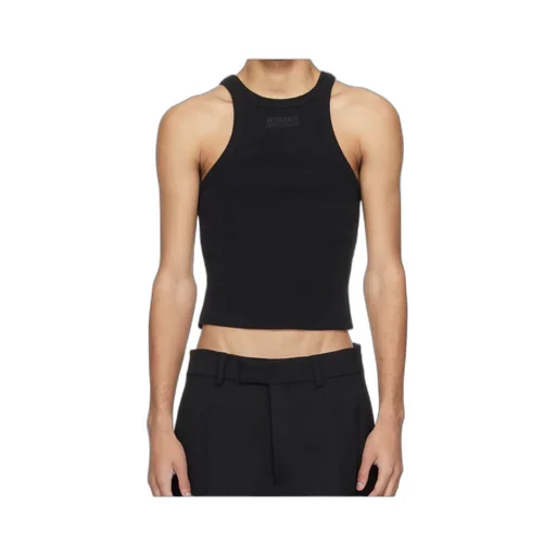 Racing Logo Embroidered Tank Top