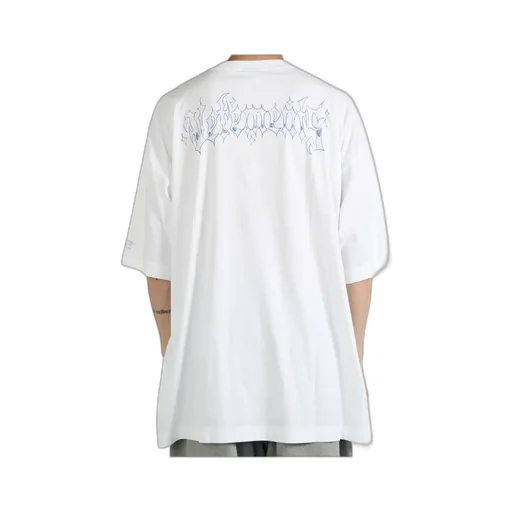Drawing Printed Crewneck T-Shirt