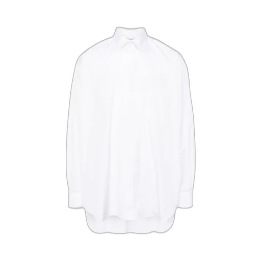 Logo-Tag Cotton Shirt