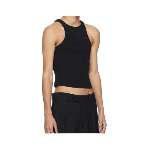 Racing Logo Embroidered Tank Top