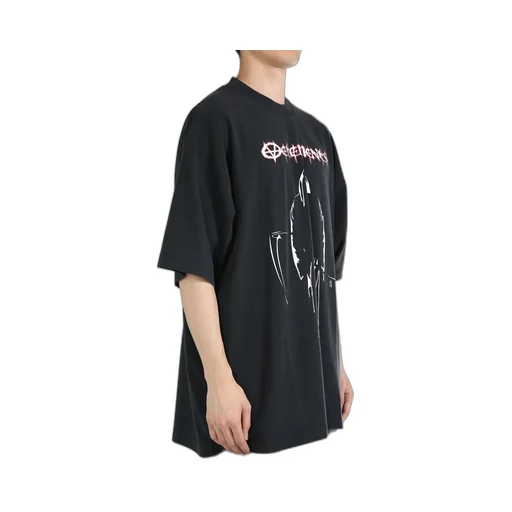 Reaper Logo Printed T-Shirt