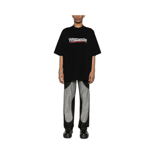 Logo Printed Crewneck T-Shirt