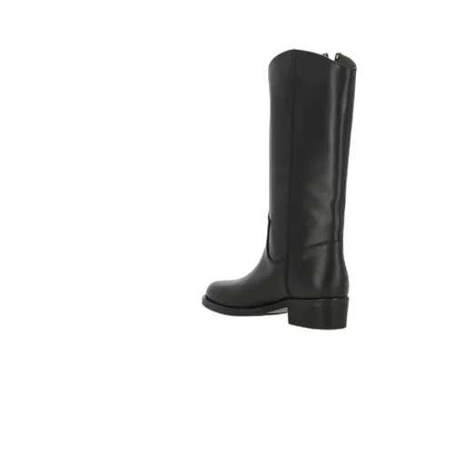 Stitched Detail Boots