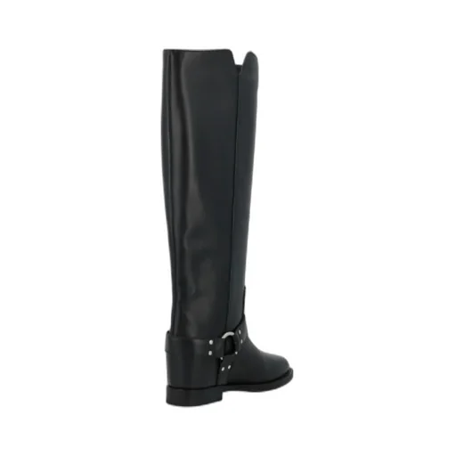 Round-Head Boots