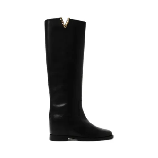 Stitched Detail Boots