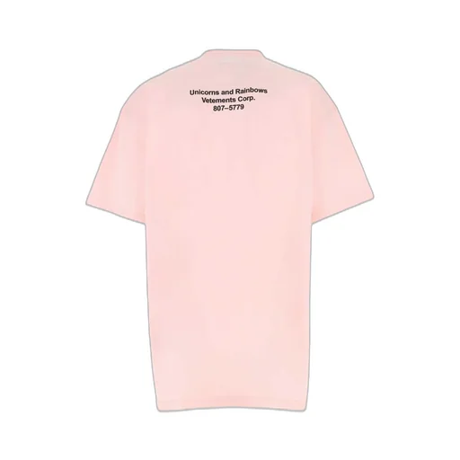 Unicorn Print Cotton T-Shirt