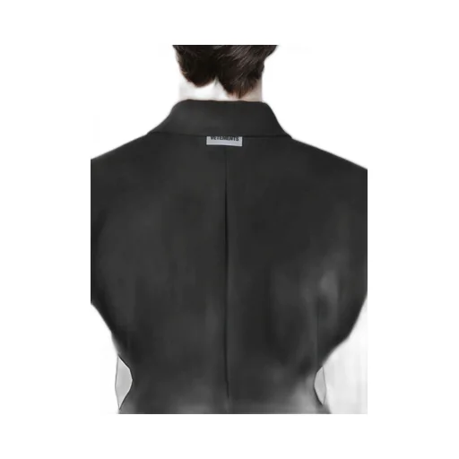 Double-Breasted Suit Jacket