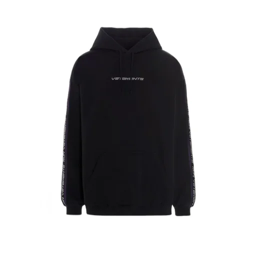 Logo Stripe Hoodie