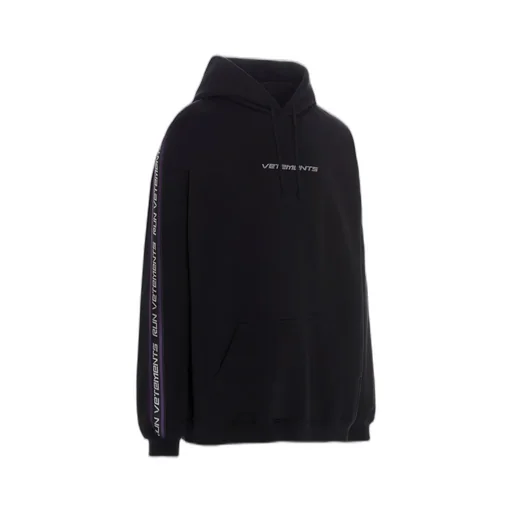 Logo Stripe Hoodie