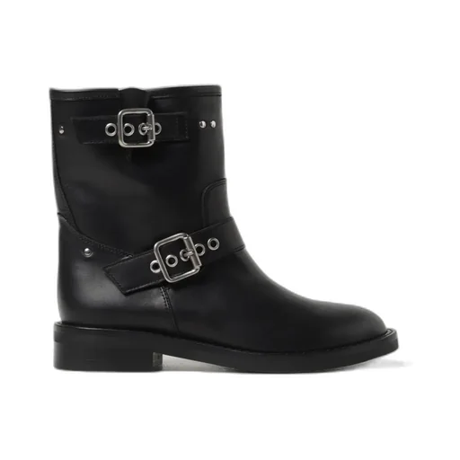 Leather Ankle Boots