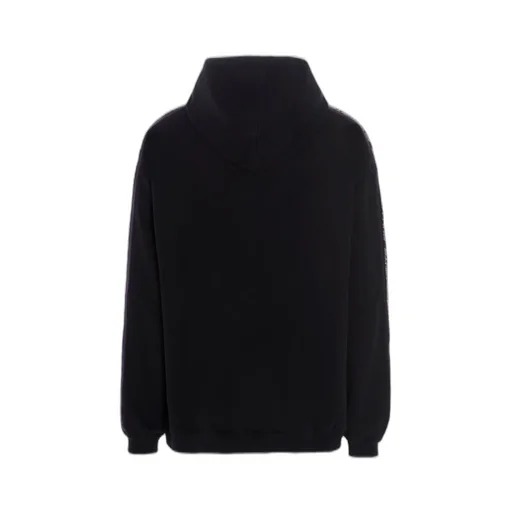 Logo Stripe Hoodie