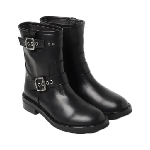 Leather Ankle Boots