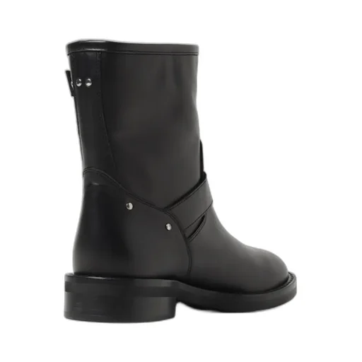 Leather Ankle Boots